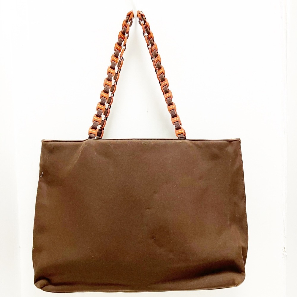Salvatore Ferragamo Vara Shoulder Bag Brown